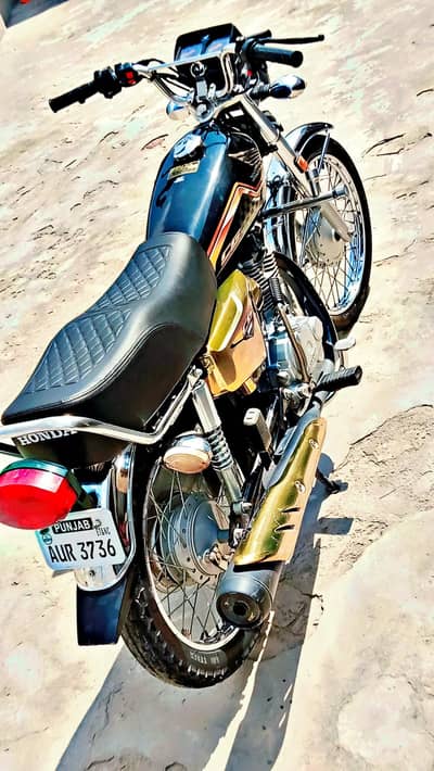 Gold edition 2024 Honda 125