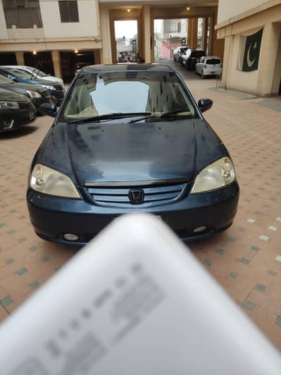 Honda Civic Prosmetic 2002 Japanese Automatic Engine Change