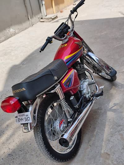 honda 125 2011 model all ok