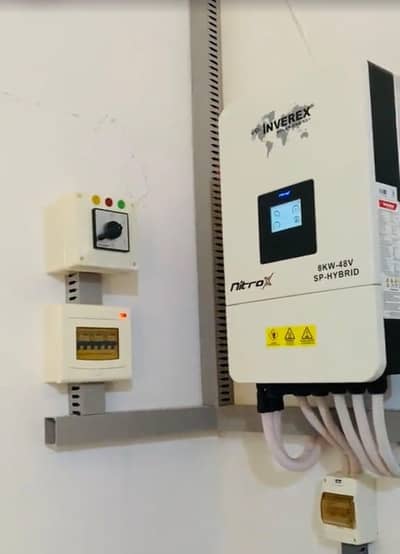 Inverex Nitrox 8kw SP 5G
