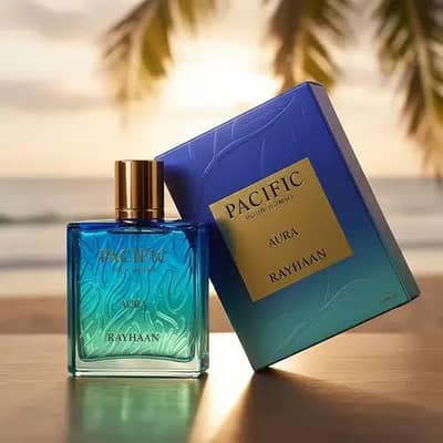 PACIFIC AURA BY RAYHAAN 100% ORIGNAL