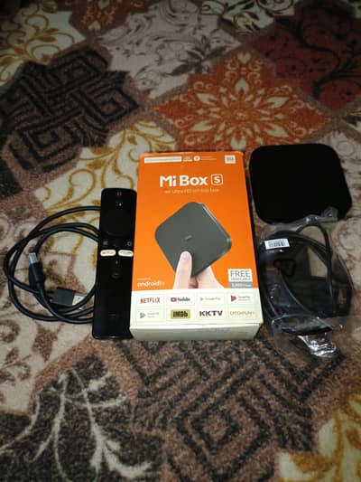 Xiaomi Mi Box S 4K Android TV Box