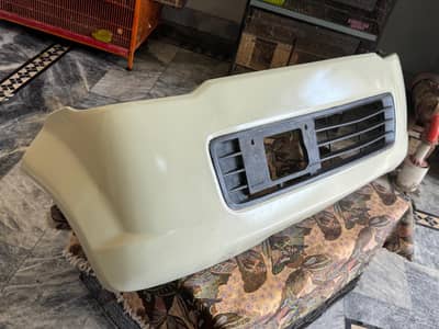 mitsubishi ek wagon front bumper original in  good condition