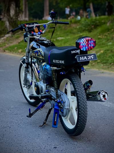 Honda 125 Lush condition urgent sale