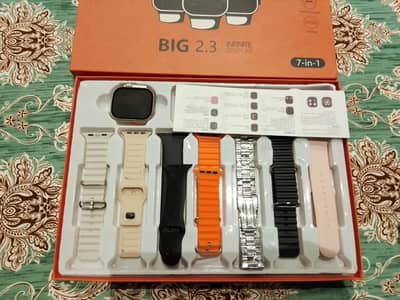 Ultra 2 Touch Screen Smart Watch – Stylish & Premium ⌚