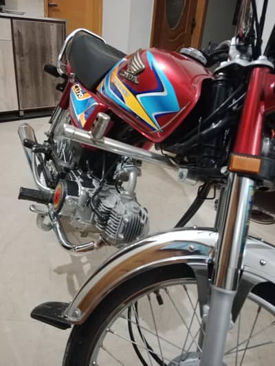 Honda cd 70 2025/26