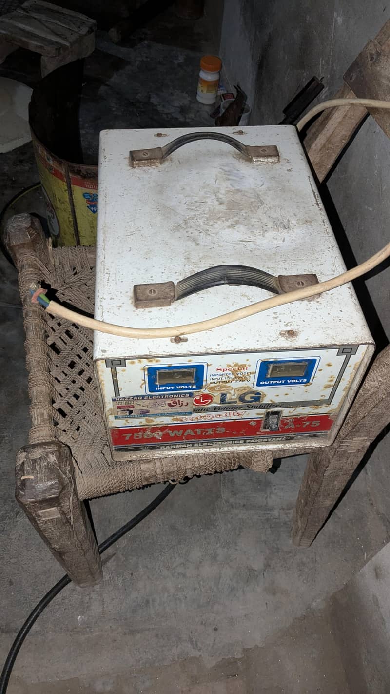 stabilizer 7500w 0