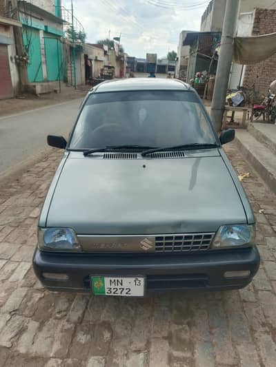 Suzuki Mehran VX 2013