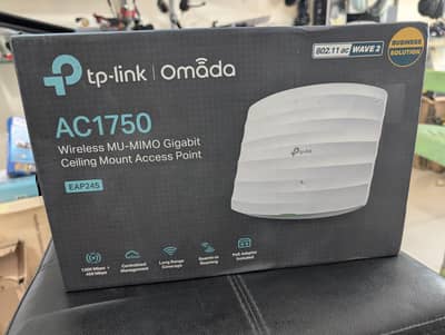 TP-Link Omada AC1750 Wireless MU-MIMO Gigabit Ceiling Mount Access