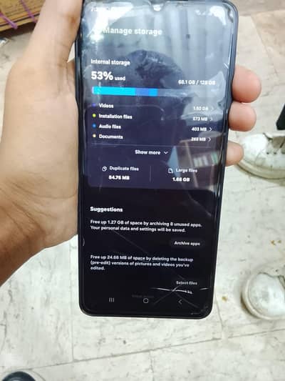 Samsung Galaxy A06 (6GB/128GB) - 10/10 Display - Complete Box & Cable