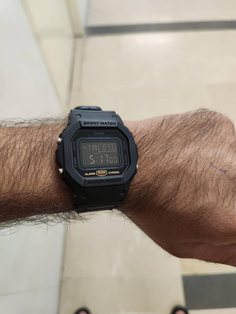 Digital Watch 1