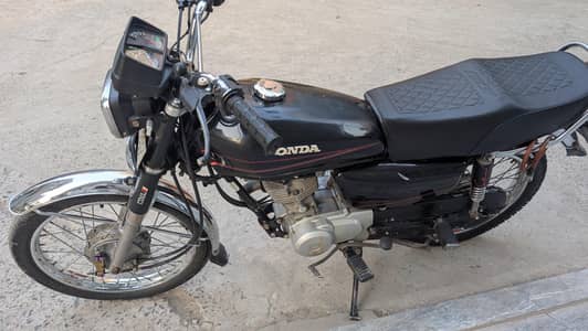 Honda cg125 2018 model