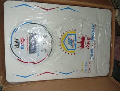 Solar plates and inverter