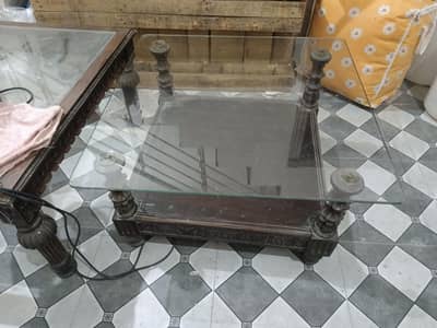 Classic Wooden Center Table
