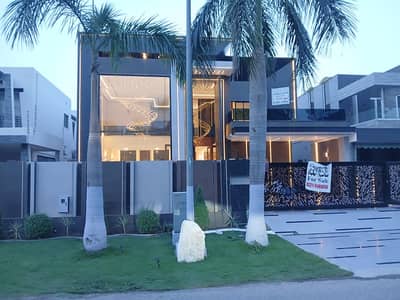 1 Kanal Brand New House For Sale in DHA Phase 5.