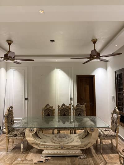 Dining table for 8
