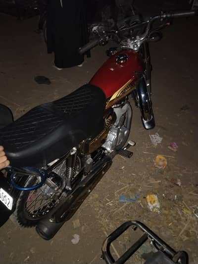 cg125 honda
