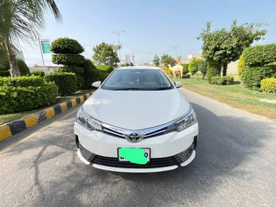Toyota Corolla XLI 2018