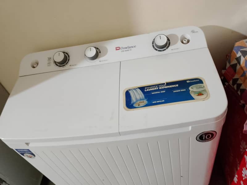 washing machine Dawlance 5