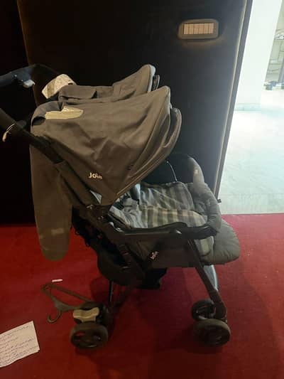 twin stroller