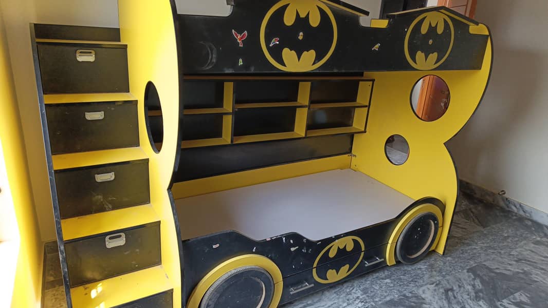 bunk bed triple bed 1