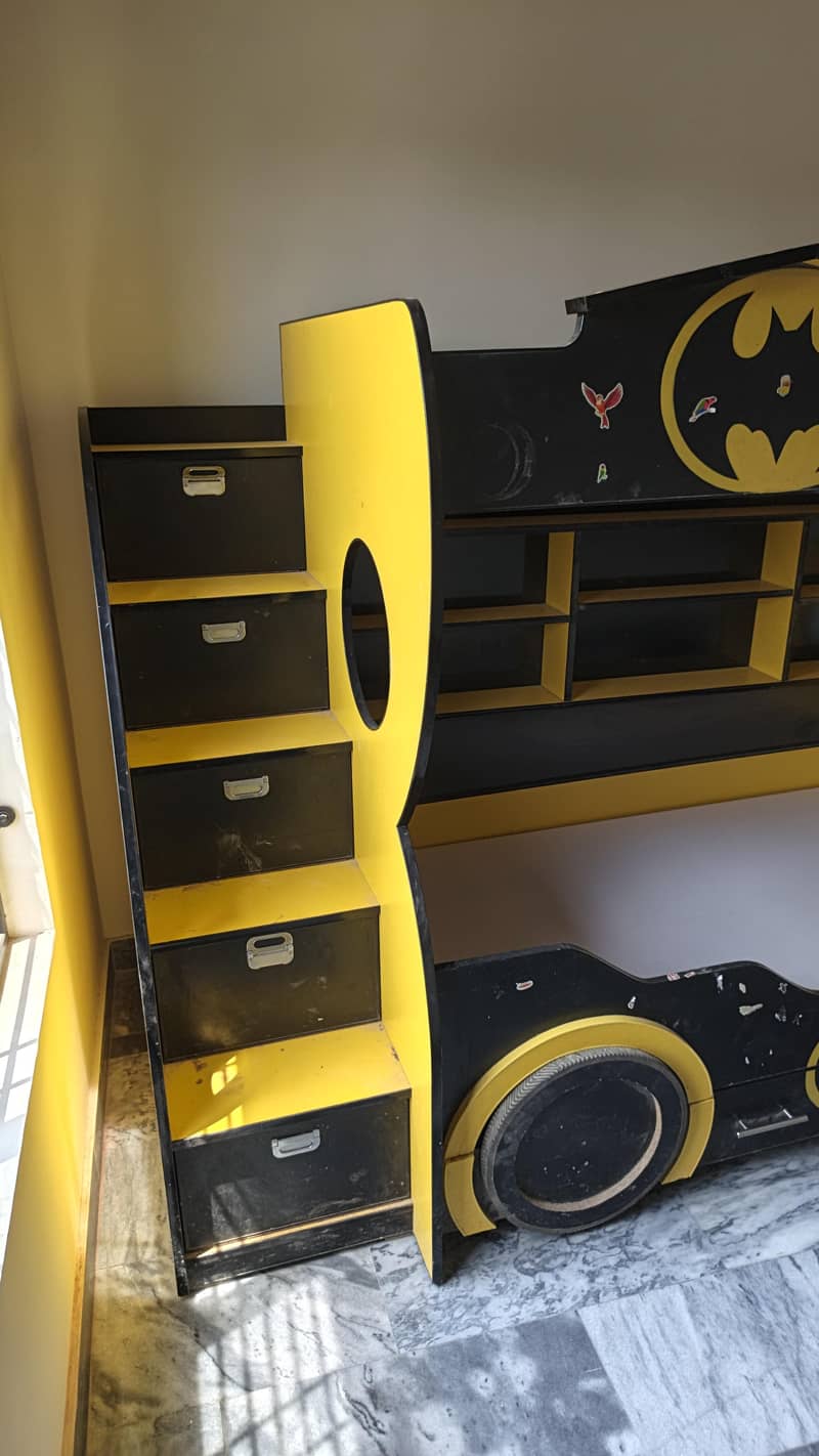 bunk bed triple bed 2