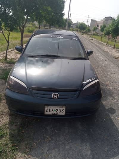 Honda Civic Prosmetic 2001