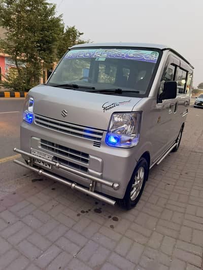 Suzuki Every 2018 manuall