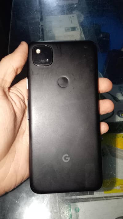Google Pixel 4a 4g parts without panel