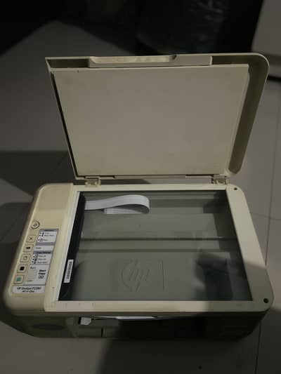 All in one printer and scanner