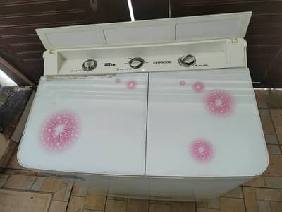 Kenwood Twin Tub Washing Machine KWM-1016SA Turbo Wash