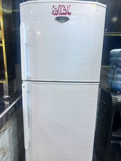 HAIER Double Door Refrigerator Good Condition