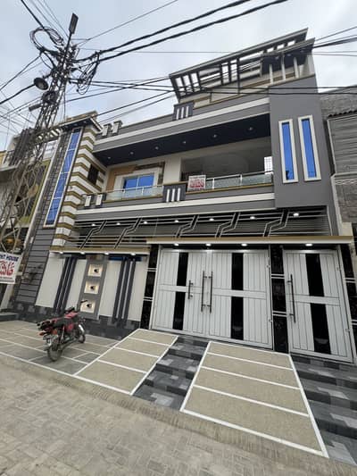 240 Sqyd Spacious Bungalow for Sale in Saadi Town | 40 Feet Wide Road | Prime Location