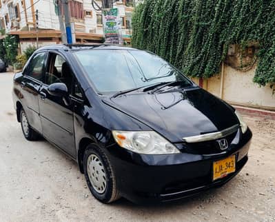 Honda City IDSI 2005