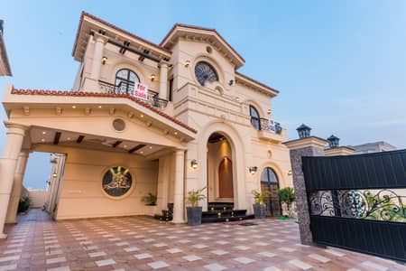 D H A Lahore 1 Kanal Brand New Faisal Rasool Design House With 100% Original Pics Available For Rent