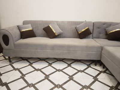 Brand New Lshaped sofa urgent sale