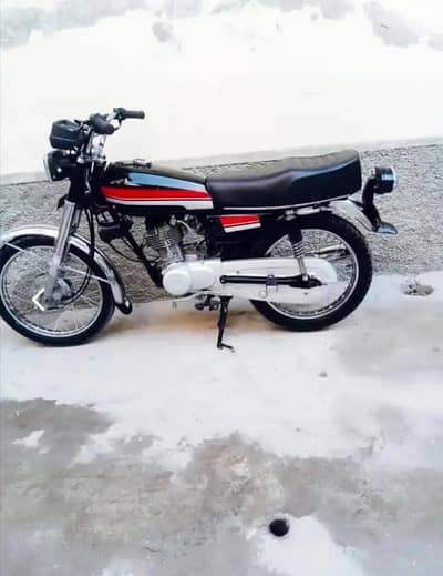 Honda 125cc urgent for sale model 2003