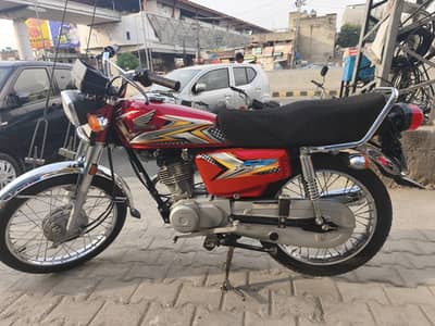 Honda 125 , Like New , 10/10