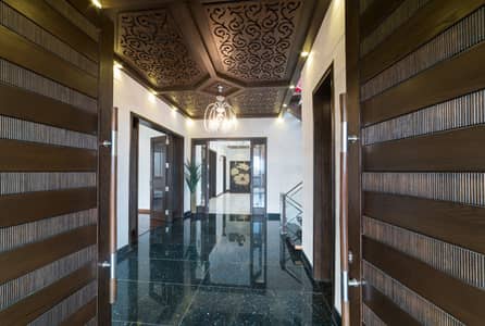 D H A Lahore 1 Kanal Mazhar Munir Design House With 100% Original Pics Available For Rent