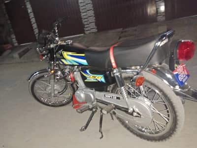 Honda CG 125  2026 model neat condition