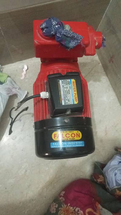 Falcon water pump 2026 like new