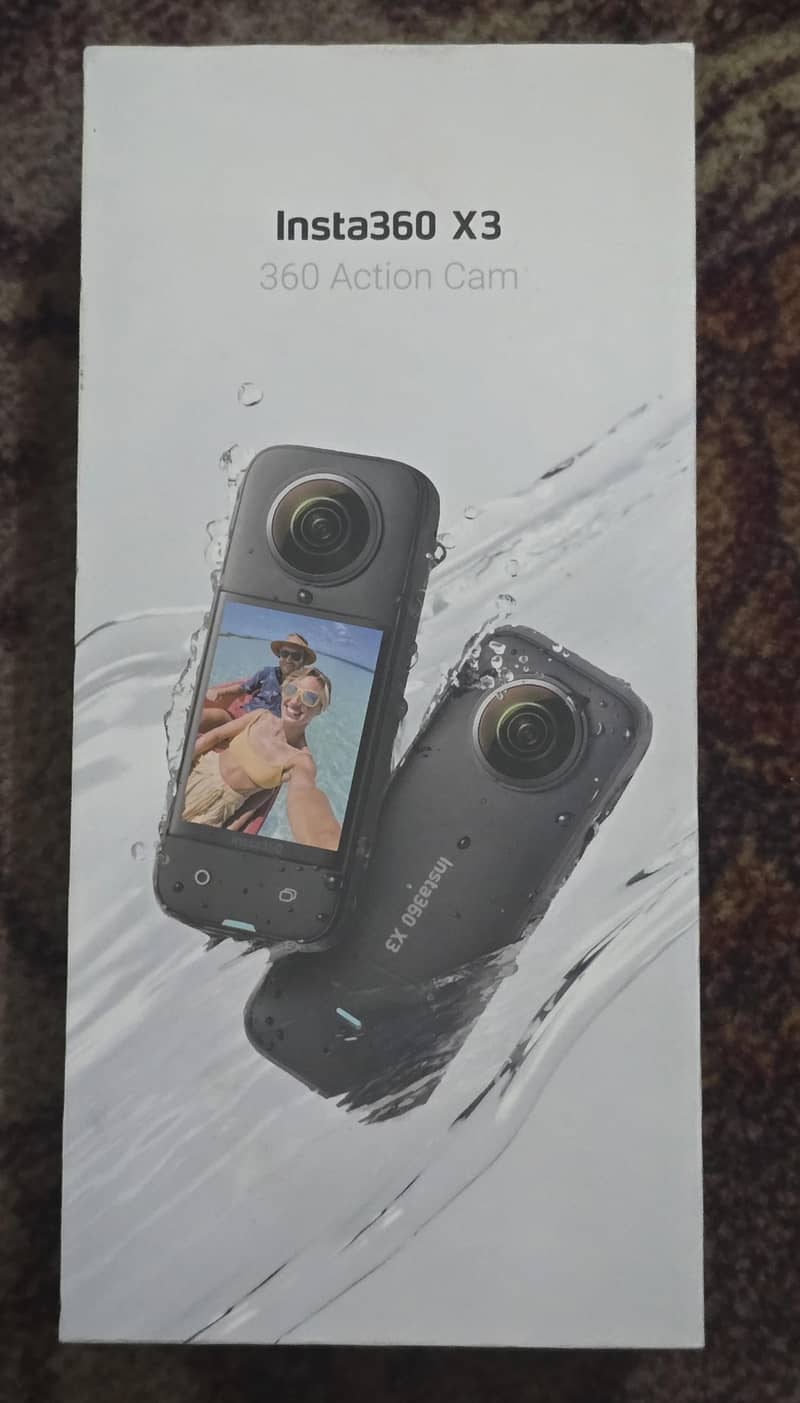 Insta360 X3 Action Camera 1