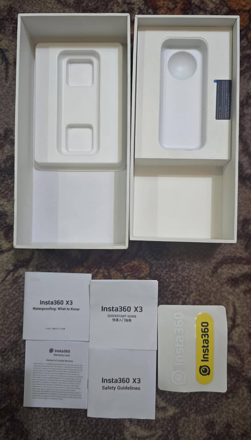 Insta360 X3 Action Camera 5