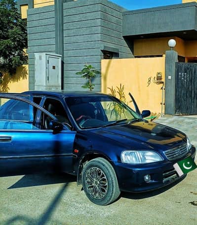 Honda City 2001 Manual