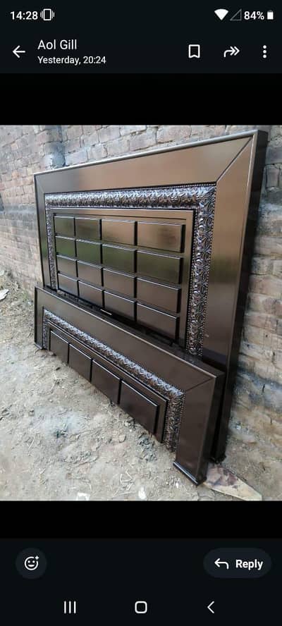 double bed