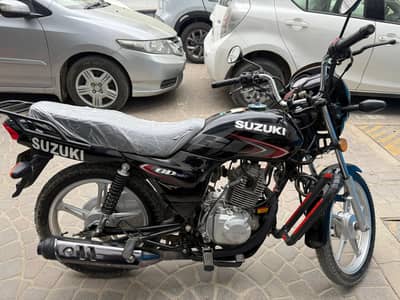 Suzuki GD 110 2023 | Only 5,000 KM Driven | Like New Condition
