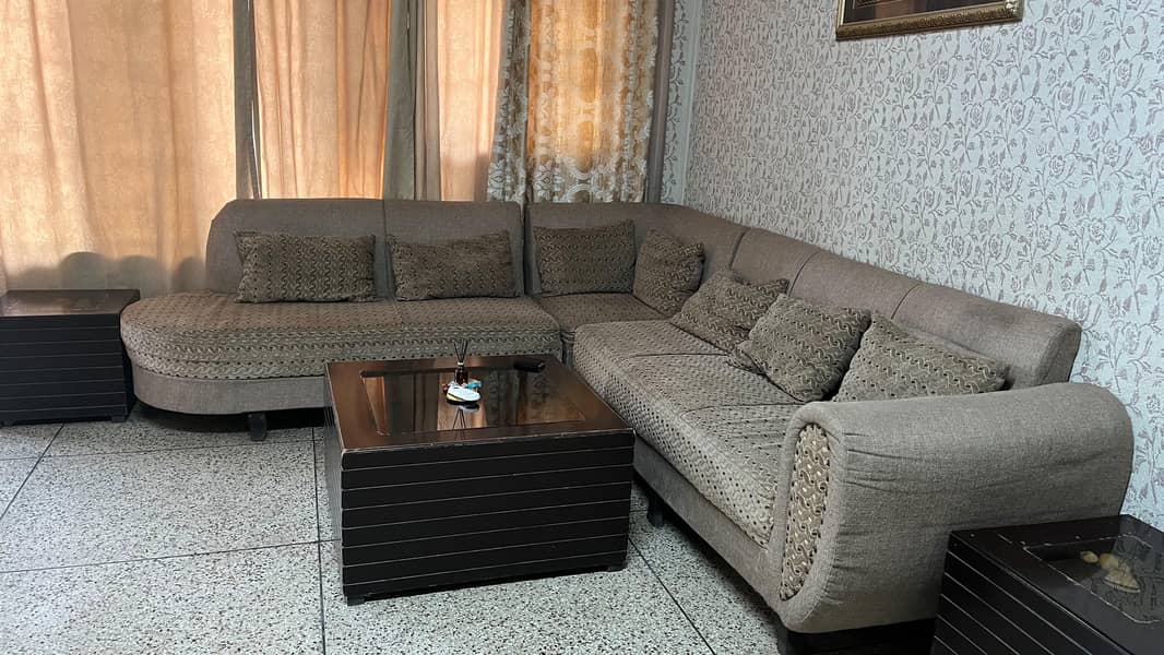 sofa with tables 1