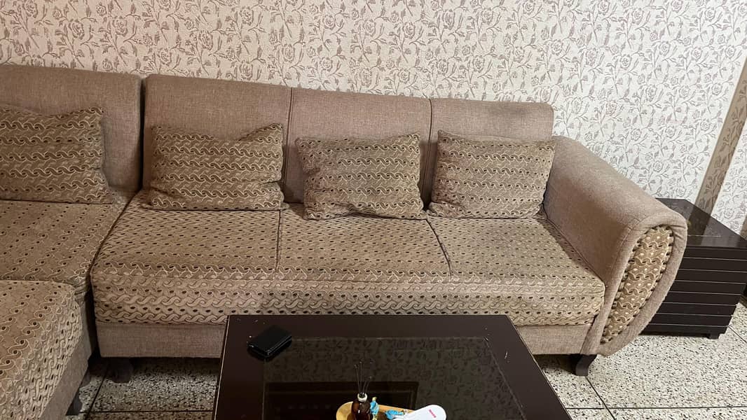 sofa with tables 3