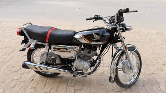 125 Special Edition Silver