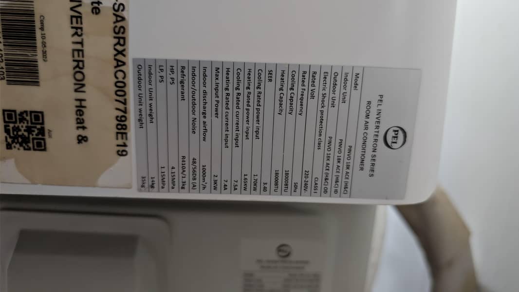 PEL Split AC (H&C) 4